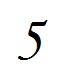 cinq